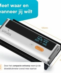 Sparxs Bloeddrukmeter - Inclusief Hartfilmpje (ECG) - Hartslagmeters Voor Bovenarm Of Borst - Inclusief App Via Bluetooth -Yunmai Shop 550x549 31