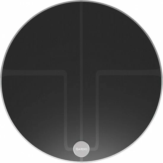 QardioCore Qardio Base 2 - Personenweegschaal - Zwart 4 QardioCore Qardio Base 2 - Personenweegschaal - Zwart - Afbeelding 2