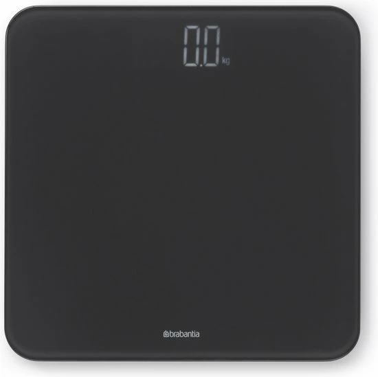 Brabantia ReNew Personenweegschaal Digitaal - Op Batterijen - Dark Grey 3 Brabantia ReNew Personenweegschaal Digitaal - Op Batterijen - Dark Grey