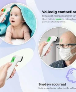 Bintoi? XE200 - Thermometer - Temperatuurmeter - Koortsthermometer 13 Bintoi? XE200 - Thermometer - Temperatuurmeter - Koortsthermometer -Yunmai Shop 550x550 10