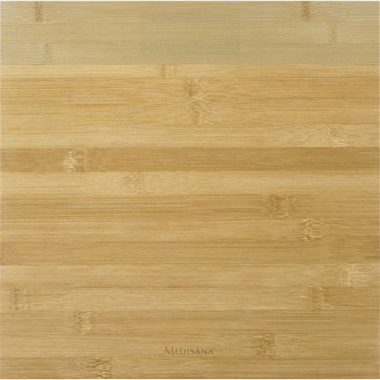 Medisana PS 440 _ Personenweegschaal - Bamboe Licht 24 Medisana PS 440 _ Personenweegschaal - Bamboe Licht - Afbeelding 22