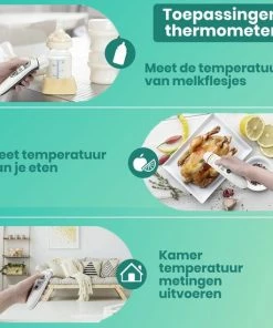 Hillar 4 In 1 Infrarood Thermometer Baby - Oorthermometer - Digitale Thermometer Voorhoofd - Koortsthermometer Oor 14 Hillar 4 In 1 Infrarood Thermometer Baby - Oorthermometer - Digitale Thermometer Voorhoofd - Koortsthermometer Oor -Yunmai Shop 550x550 1009