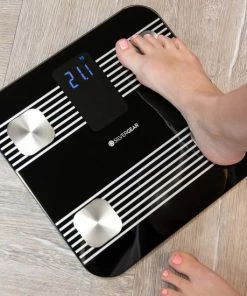 Silvergear Premium Slimme Weegschaal Met Hartslagmeter ? 17x Lichaamsanalyse Metingen - Gratis App - Wit 22 Silvergear Premium Slimme Weegschaal Met Hartslagmeter ? 17x Lichaamsanalyse Metingen - Gratis App - Wit -Yunmai Shop 550x550 101