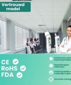 Hillar 4 In 1 Infrarood Thermometer Baby - Oorthermometer - Digitale Thermometer Voorhoofd - Koortsthermometer Oor 15 Hillar 4 In 1 Infrarood Thermometer Baby - Oorthermometer - Digitale Thermometer Voorhoofd - Koortsthermometer Oor -Yunmai Shop 550x550 1010