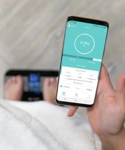 Silvergear Premium Slimme Weegschaal Met Hartslagmeter ? 17x Lichaamsanalyse Metingen - Gratis App - Wit 23 Silvergear Premium Slimme Weegschaal Met Hartslagmeter ? 17x Lichaamsanalyse Metingen - Gratis App - Wit -Yunmai Shop 550x550 102