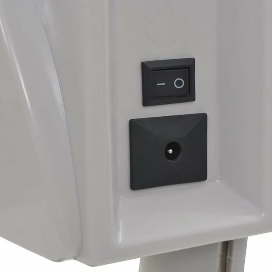 VidaXL Digitale Platformweegschaal Met Oplaadbare Batterij 300 Kg 10 VidaXL Digitale Platformweegschaal Met Oplaadbare Batterij 300 Kg - Afbeelding 8