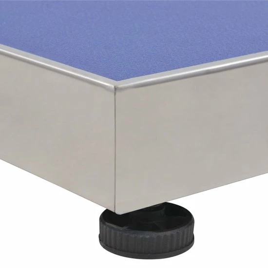 VidaXL Digitale Platformweegschaal Met Oplaadbare Batterij 300 Kg 11 VidaXL Digitale Platformweegschaal Met Oplaadbare Batterij 300 Kg - Afbeelding 9