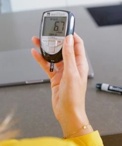 Wellion Luna Trio 3-in-1 Glucosemeter Startpakket Inclusief 10 Glucose Strips (glucose, Cholesterol En Urinezuur) - Wit 10 Wellion Luna Trio 3-in-1 Glucosemeter Startpakket Inclusief 10 Glucose Strips (glucose, Cholesterol En Urinezuur) - Wit -Yunmai Shop 550x550 1026