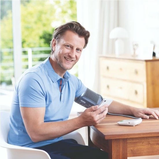 Medisana BU 570 Connect Bovenarm Bloeddrukmeter Wit 7 Medisana BU 570 Connect Bovenarm Bloeddrukmeter Wit - Afbeelding 5