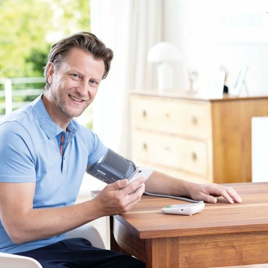 Medisana BU 570 Connect Bovenarm Bloeddrukmeter Wit 10 Medisana BU 570 Connect Bovenarm Bloeddrukmeter Wit - Afbeelding 8