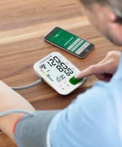 Medisana BU 570 Connect Bovenarm Bloeddrukmeter Wit 21 Medisana BU 570 Connect Bovenarm Bloeddrukmeter Wit -Yunmai Shop 550x550 1029
