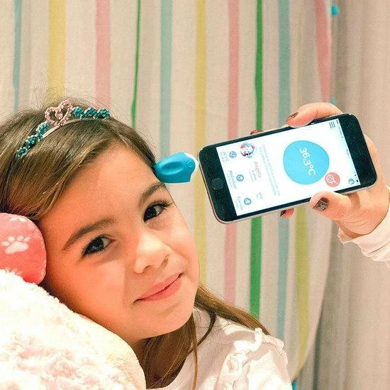 Oblumi Tapp - Digitale Infrarood Thermometer + Gratis App (iOS/Android) 8 Oblumi Tapp - Digitale Infrarood Thermometer + Gratis App (iOS/Android) - Afbeelding 6