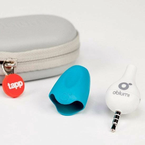 Oblumi Tapp - Digitale Infrarood Thermometer + Gratis App (iOS/Android) 9 Oblumi Tapp - Digitale Infrarood Thermometer + Gratis App (iOS/Android) - Afbeelding 7