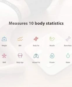 Yunmai - Slimme Weegschaal - 10 Lichaamsmetingen -Yunmai Shop 550x550 1035