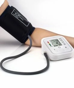 Yunmai Shop 17 ARM STYLE Bovenarm Bloeddrukmeter / Bloeddruk Monitor Op Batterijen + LCD Scherm (bovenarm)
