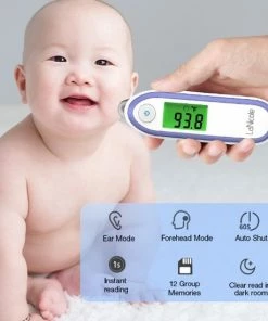 LaNicole?-Infrarood- Oor-voorhoofd-thermometer-Grijs Kleur-Koortsthermometer-kinderen-baby- Volwassen -Yunmai Shop 550x550 1043