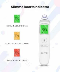 Bintoi? XE200 - Thermometer - Temperatuurmeter - Koortsthermometer 14 Bintoi? XE200 - Thermometer - Temperatuurmeter - Koortsthermometer -Yunmai Shop 550x550 11