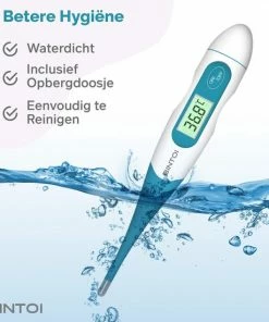 Bintoi® XR210 - Digitale Thermometer Lichaam - Koortsthermometer - Temperatuurmeter 10 Bintoi® XR210 - Digitale Thermometer Lichaam - Koortsthermometer - Temperatuurmeter -Yunmai Shop 550x550 117