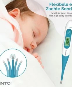Bintoi® XR210 - Digitale Thermometer Lichaam - Koortsthermometer - Temperatuurmeter 11 Bintoi® XR210 - Digitale Thermometer Lichaam - Koortsthermometer - Temperatuurmeter -Yunmai Shop 550x550 118