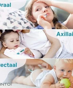 Bintoi® XR210 - Digitale Thermometer Lichaam - Koortsthermometer - Temperatuurmeter 12 Bintoi® XR210 - Digitale Thermometer Lichaam - Koortsthermometer - Temperatuurmeter -Yunmai Shop 550x550 119