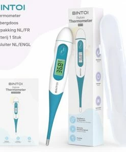 Bintoi® XR210 - Digitale Thermometer Lichaam - Koortsthermometer - Temperatuurmeter 13 Bintoi® XR210 - Digitale Thermometer Lichaam - Koortsthermometer - Temperatuurmeter -Yunmai Shop 550x550 120
