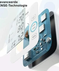 Bintoi? BX200 - Bloeddrukmeter Bovenarm - Hartslagmeter - Incl. Opbergtas En Batterijen - 2 Gebruikers -Yunmai Shop 550x550 127