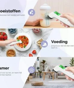 Bintoi? XE200 - Thermometer - Temperatuurmeter - Koortsthermometer 17 Bintoi? XE200 - Thermometer - Temperatuurmeter - Koortsthermometer -Yunmai Shop 550x550 13