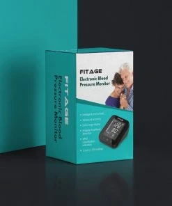 FITAGE® Bovenarm Bloeddrukmeter - Bloeddrukmeters - Hartslagmeter - Blood Pressure Monitor - Opbergtas - Omtrek Manchet 22-42cm 21 FITAGE® Bovenarm Bloeddrukmeter - Bloeddrukmeters - Hartslagmeter - Blood Pressure Monitor - Opbergtas - Omtrek Manchet 22-42cm -Yunmai Shop 550x550 139