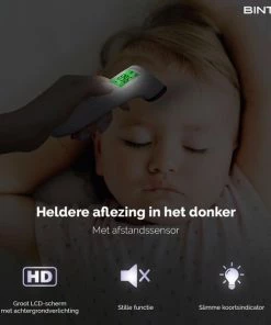 Bintoi? XE200 - Thermometer - Temperatuurmeter - Koortsthermometer 18 Bintoi? XE200 - Thermometer - Temperatuurmeter - Koortsthermometer -Yunmai Shop 550x550 14