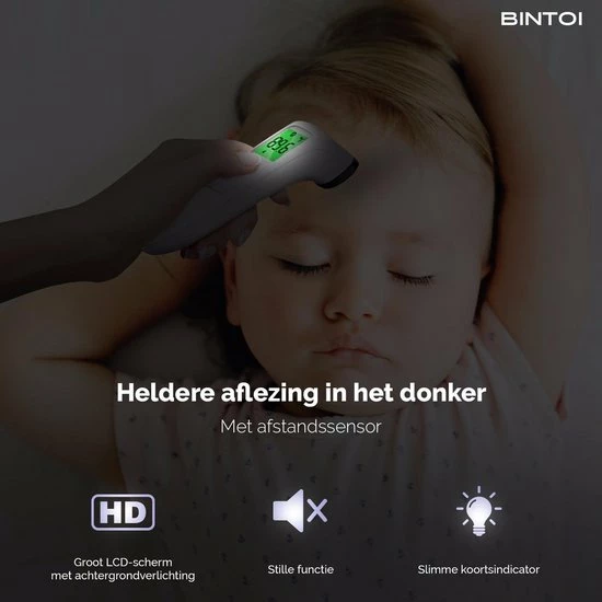 Bintoi? XE200 - Thermometer - Temperatuurmeter - Koortsthermometer 10 Bintoi? XE200 - Thermometer - Temperatuurmeter - Koortsthermometer - Afbeelding 8