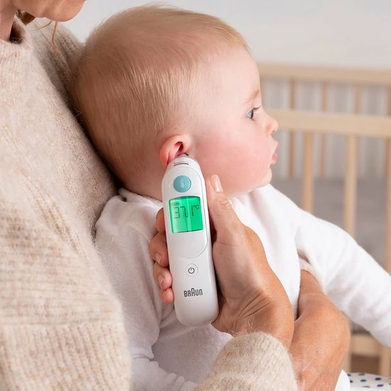 Braun IRT 6515 ThermoScan 6 Infrarood Koortshermometer 7 Braun IRT 6515 ThermoScan 6 Infrarood Koortshermometer - Afbeelding 5