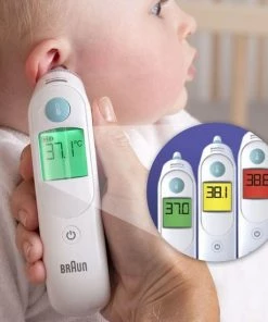 Braun IRT 6515 ThermoScan 6 Infrarood Koortshermometer 30 Braun IRT 6515 ThermoScan 6 Infrarood Koortshermometer -Yunmai Shop 550x550 148