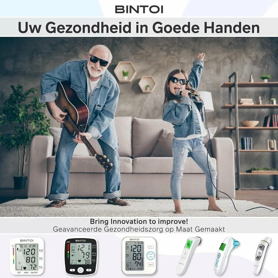 Bintoi? XE200 - Thermometer - Temperatuurmeter - Koortsthermometer 11 Bintoi? XE200 - Thermometer - Temperatuurmeter - Koortsthermometer - Afbeelding 9