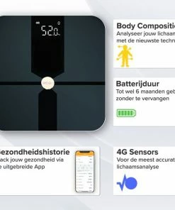 Robi Products Robi S6 Personenweegschaal Met Lichaamsanalyse -Yunmai Shop 550x550 150