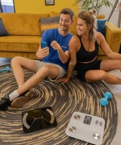 Silvergear Bluetooth Personenweegschaal - Met Zeer Volledige Lichaamsanalyse Met Vetpercentage – Inclusief Analyse App – Wit 21 Silvergear Bluetooth Personenweegschaal - Met Zeer Volledige Lichaamsanalyse Met Vetpercentage – Inclusief Analyse App – Wit -Yunmai Shop 550x550 165