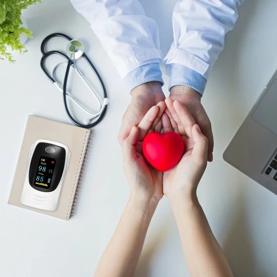 IMDK Professionele Saturatiemeter - Pulse Oximeter - Zuurstofmeter Vinger - Hartslagmeter - Best Getest - CE Certificaat 4 IMDK Professionele Saturatiemeter - Pulse Oximeter - Zuurstofmeter Vinger - Hartslagmeter - Best Getest - CE Certificaat - Afbeelding 2