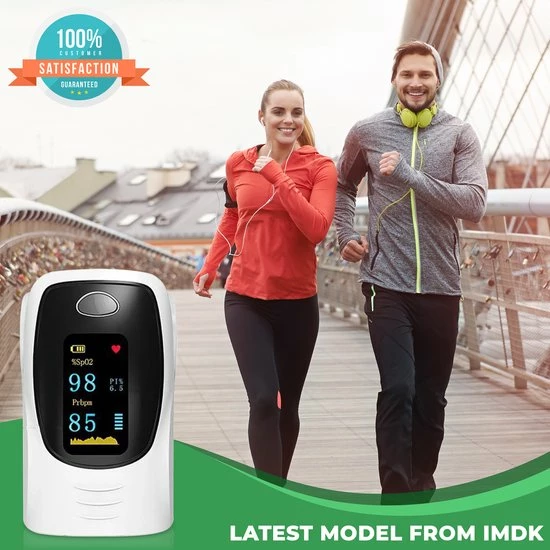 IMDK Professionele Saturatiemeter - Pulse Oximeter - Zuurstofmeter Vinger - Hartslagmeter - Best Getest - CE Certificaat 6 IMDK Professionele Saturatiemeter - Pulse Oximeter - Zuurstofmeter Vinger - Hartslagmeter - Best Getest - CE Certificaat - Afbeelding 4