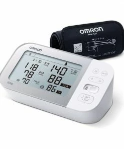 OMRON X7 Smart Bloeddrukmeter Bovenarm - Blood Pressure Monitor - Klinisch Gevalideerd - Met Mobiele App - 22 Tot 42 Cm Manchet 17 OMRON X7 Smart Bloeddrukmeter Bovenarm - Blood Pressure Monitor - Klinisch Gevalideerd - Met Mobiele App - 22 Tot 42 Cm Manchet -Yunmai Shop 550x550 17