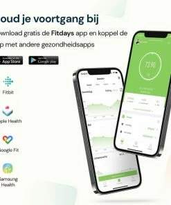 Sacoma Slimme Weegschaal – Smart Digitale Personenweegschaal - Met 17x Lichaamsanalyse – Vetpercentagemeter - Black Friday 2022 -Yunmai Shop 550x550 171
