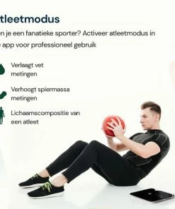 Sacoma Slimme Weegschaal – Smart Digitale Personenweegschaal - Met 17x Lichaamsanalyse – Vetpercentagemeter - Black Friday 2022 -Yunmai Shop 550x550 173