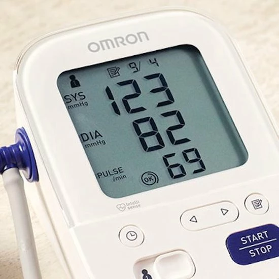 OMRON M3 COMFORT Bovenarm Bloeddrukmeter 5 OMRON M3 COMFORT Bovenarm Bloeddrukmeter - Afbeelding 3