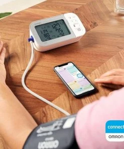 OMRON X7 Smart Bloeddrukmeter Bovenarm - Blood Pressure Monitor - Klinisch Gevalideerd - Met Mobiele App - 22 Tot 42 Cm Manchet 21 OMRON X7 Smart Bloeddrukmeter Bovenarm - Blood Pressure Monitor - Klinisch Gevalideerd - Met Mobiele App - 22 Tot 42 Cm Manchet -Yunmai Shop 550x550 18