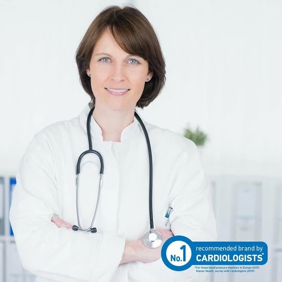 Omron M3 Nieuwe Versie 2020 - Comfort Bloeddrukmeter 7 Omron M3 Nieuwe Versie 2020 - Comfort Bloeddrukmeter - Afbeelding 5