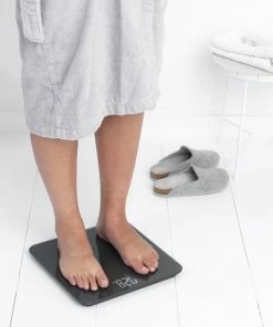 Brabantia ReNew Personenweegschaal Digitaal - Op Batterijen - Dark Grey 14 Brabantia ReNew Personenweegschaal Digitaal - Op Batterijen - Dark Grey -Yunmai Shop 550x550 186