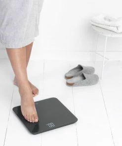 Brabantia ReNew Personenweegschaal Digitaal - Op Batterijen - Dark Grey 15 Brabantia ReNew Personenweegschaal Digitaal - Op Batterijen - Dark Grey -Yunmai Shop 550x550 187