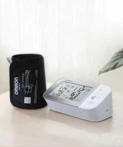 OMRON X7 Smart Bloeddrukmeter Bovenarm - Blood Pressure Monitor - Klinisch Gevalideerd - Met Mobiele App - 22 Tot 42 Cm Manchet 22 OMRON X7 Smart Bloeddrukmeter Bovenarm - Blood Pressure Monitor - Klinisch Gevalideerd - Met Mobiele App - 22 Tot 42 Cm Manchet -Yunmai Shop 550x550 19