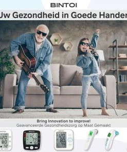 Bintoi? Thermometer Voorhoofd - Temperatuurmeter - Koortsthermometer Voor Volwassenen En Baby's - Infrarood Thermometer Lichaam - Digitale Voorhoofd Thermometer -Yunmai Shop 550x550 206