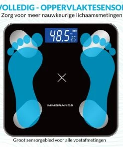 MM Brands Personen Weegschaal - Digitale Slimme Weegschaal Met Lichaamsanalyse - Inclusief App 13 MM Brands Personen Weegschaal - Digitale Slimme Weegschaal Met Lichaamsanalyse - Inclusief App -Yunmai Shop 550x550 209