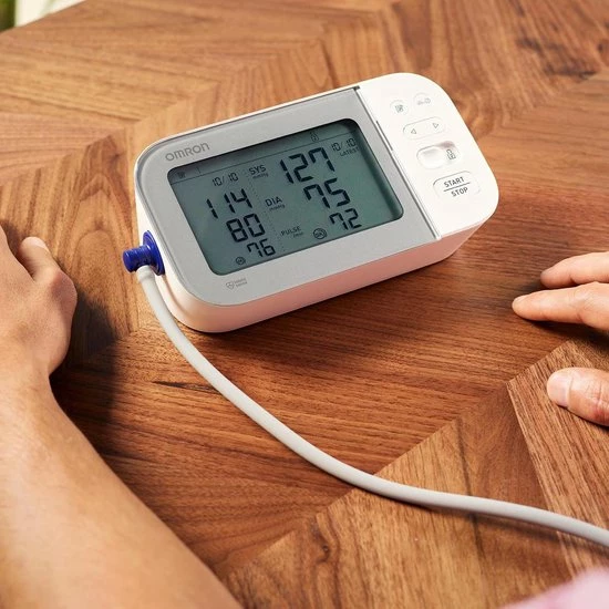 OMRON X7 Smart Bloeddrukmeter Bovenarm - Blood Pressure Monitor - Klinisch Gevalideerd - Met Mobiele App - 22 Tot 42 Cm Manchet 12 OMRON X7 Smart Bloeddrukmeter Bovenarm - Blood Pressure Monitor - Klinisch Gevalideerd - Met Mobiele App - 22 Tot 42 Cm Manchet - Afbeelding 10