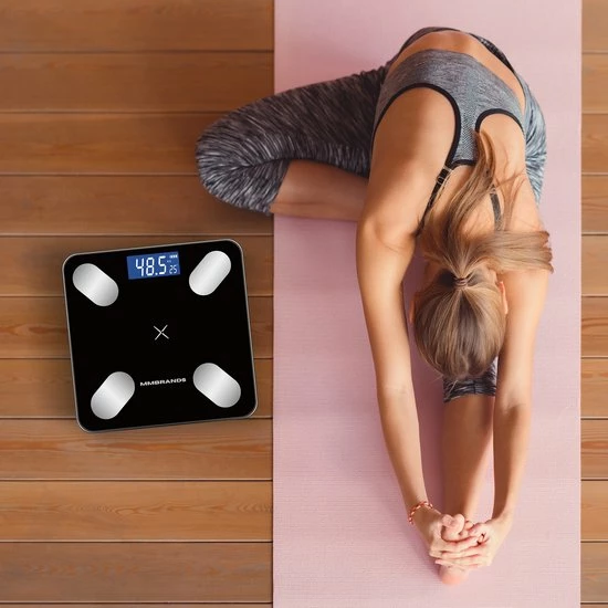 MM Brands Personen Weegschaal - Digitale Slimme Weegschaal Met Lichaamsanalyse - Inclusief App 8 MM Brands Personen Weegschaal - Digitale Slimme Weegschaal Met Lichaamsanalyse - Inclusief App - Afbeelding 6